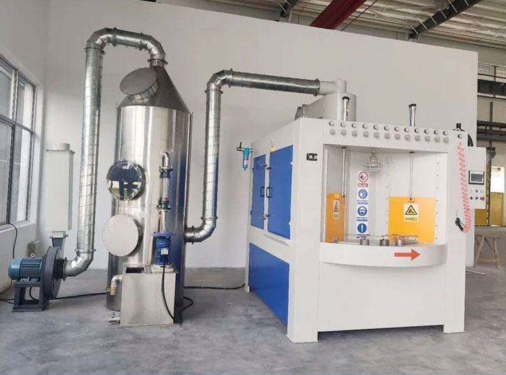 自動轉盤噴砂機